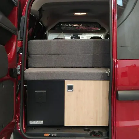 Dacia Dokker Camperiz Campo de lujo *