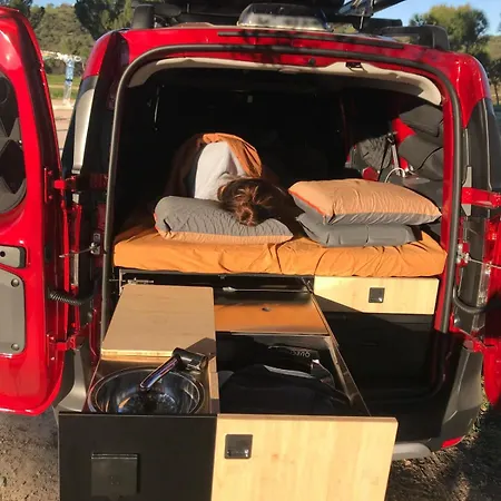 Dacia Dokker Camperiz Luxuszelt Palma